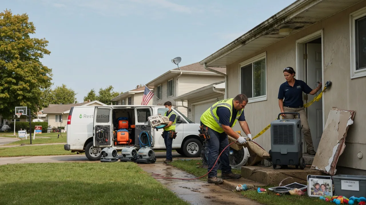 Water Damage Restoration in Eckley, CO near me